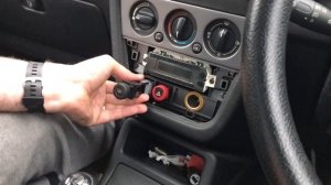 Peugeot 306 rear window heater switch replacement and fix