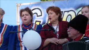 Выступает Челбасский народный казачий хор. Видео - Николай Черногорец