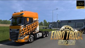 Euro Truck Simulator 2. Конвой с подписчиками. Грузовик заказан - Дмитрий LLL