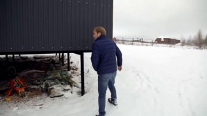 Винтовые сваи на склоне - дом на перепаде высот. Видео с винтовыми сваями на склоне. Винт Монолит