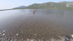 ОЗЕРО СОЛЁНОЕ АРМАНЬ МАГАДАНСКАЯ ОБЛАСТЬ  ИЮНЬ 2023