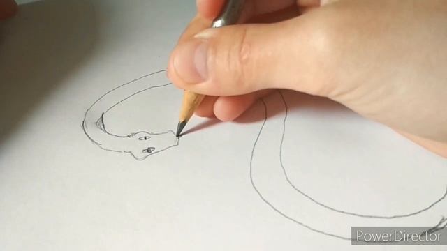 Как рисовать змею?? смотреть онлайн