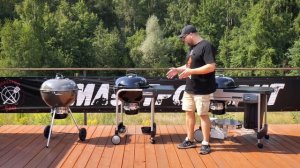 В ЧЕМ РАЗНИЦА ЭТИХ ГРИЛЕЙ? Обзор на Weber master touch, performer, performer delux - отличия и плюс