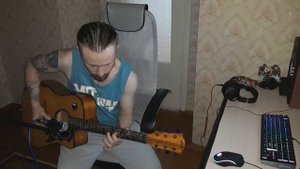 The Prodigy -Breathe (Acoustic Guitar Cover)