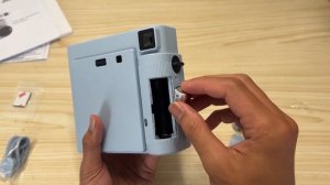 UNBOXING KAMERA SUPER LUCU JARANG ADA YANG PUNYA!  INSTAX SQUARE SQ1