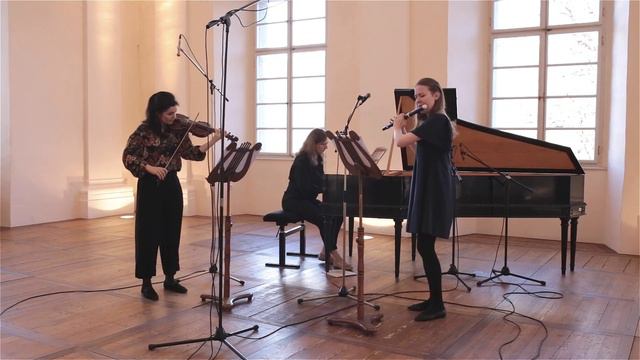 G. P. Telemann: Trio Sonata in G major, I. Affettuoso | ensemble tacet смотреть онлайн