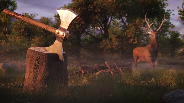 Robert L. Euvino - Under An Old Tree [slowed+reverb] (Stronghold/Stronghold 2 OST) [HD] смотреть онлайн