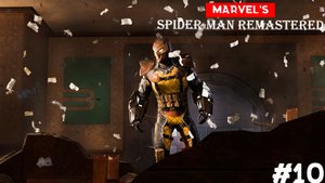 Marvel’s Spider-Man Remastered [No Comments] #10 Электро грабит Банк