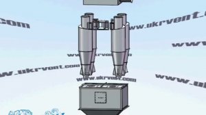Батарейный циклон ЦН-11-630-4