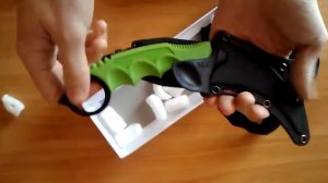 Overview karambit / Обзор на керамбит (RUS)