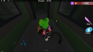 ПОБЕГ ИЗ ОФИСА в 12 Эпизоде игры Бекон роблокс | Office Bakon roblox | Глава 12. Офис