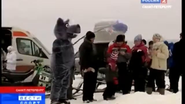 Чемпионат Санкт-Петербурга по снегоходному кроссу 2010 смотреть онлайн