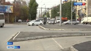 Автомобилисты ругают новую схему движения на пересечении улицы Нефтезаводской и проспекта Мира