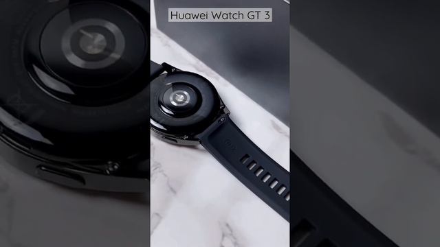 Unboxing the new Huawei Watch GT 3 46mm with Black Fluoroelastomer strap ?