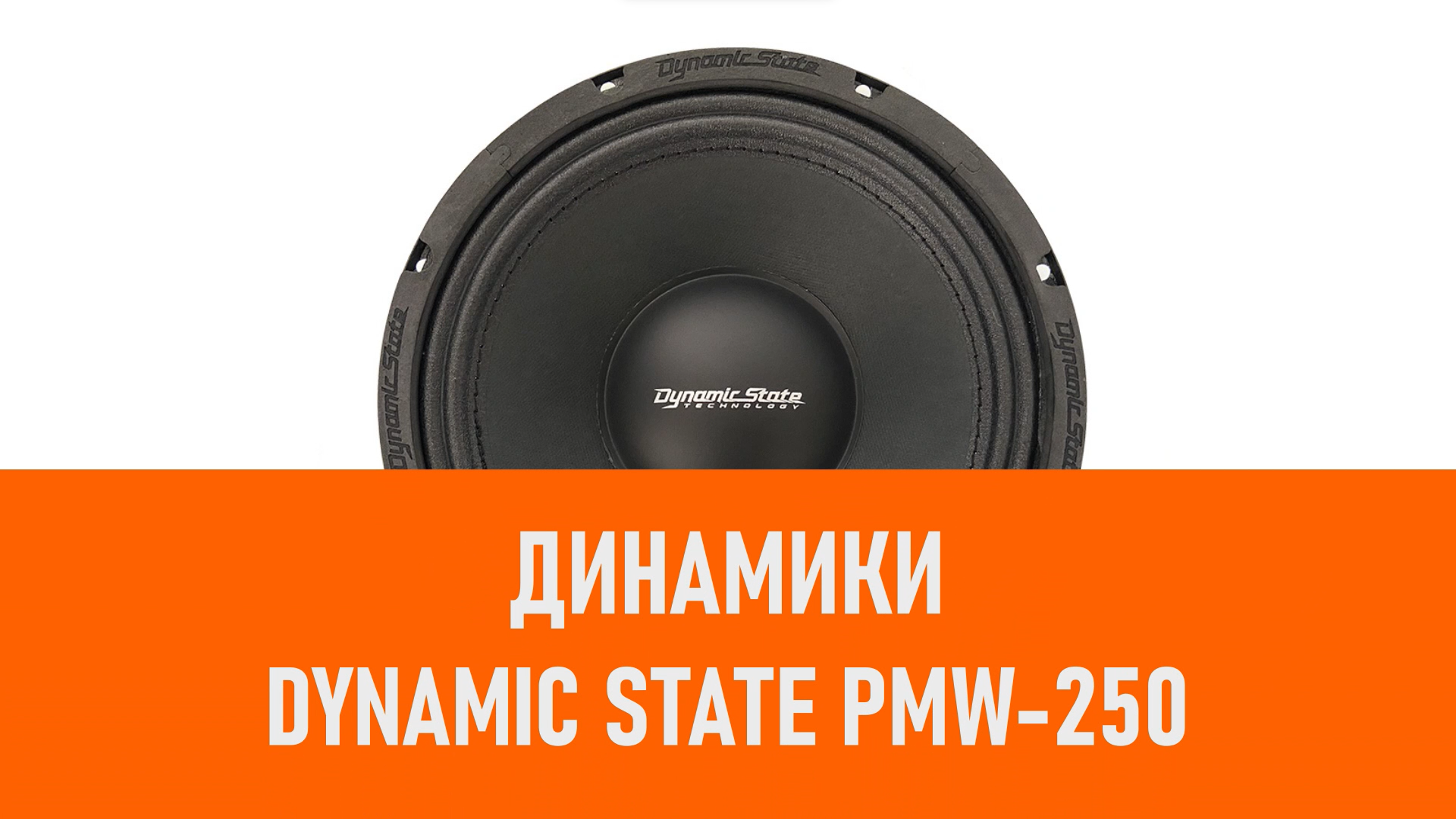 Распаковка динамиков Dynamic State PMW-250