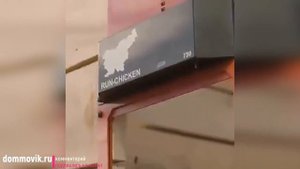 Автоматическая дверь для курятника