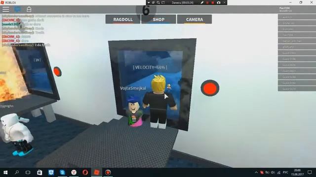 Как в Roblox оторвать себе все части тела! смотреть онлайн
