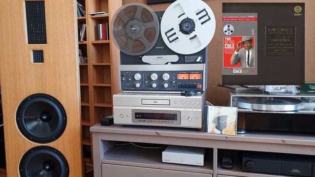 Super Audio CD vs Reel to Reel Revox B77 MKII SACD и Магнитная лента Nat King Cole master Tape