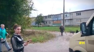 Помощь жителям поселка Ясный