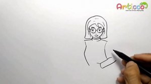 How To Draw Teacher Step by Step