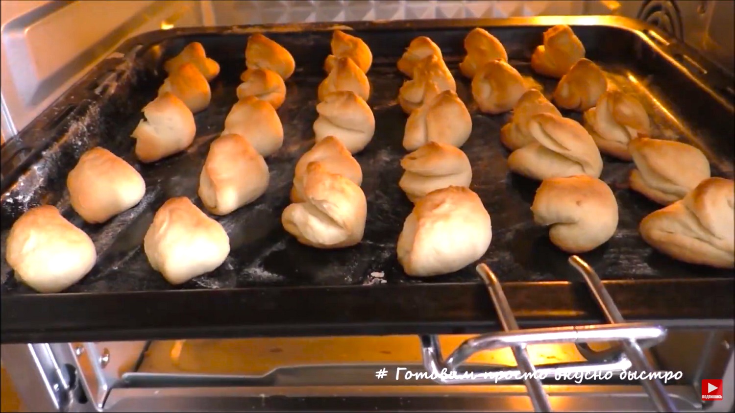 Взяла пачку ТВОРОГА И ОДНО ЯЙЦО, напекла гору вкусного домашнего печенья к чаю смотреть онлайн