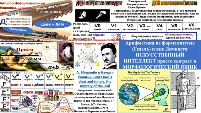 Наш Мир – ментальные букеты частот, кодирующие физические сущности. Они - в вихревом движении смотреть онлайн