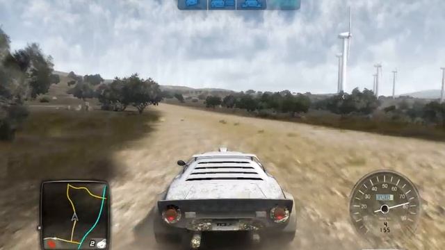 TestDrive2 тест Lancia Stratos Gruppe 4(часть вторая) смотреть онлайн