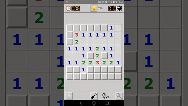 Minesweeper classic game for android