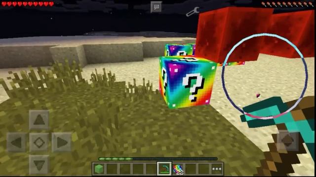 Minecraft PE 0.14.3 MODS: LUCKY BLOCKS RAINBOW MOD PARA MINECRAFT PE POCKET EDITION 0.14.3
