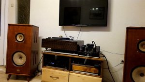 Новые 8" ШП динамики АСД ( Акустические Системы Давыдова).