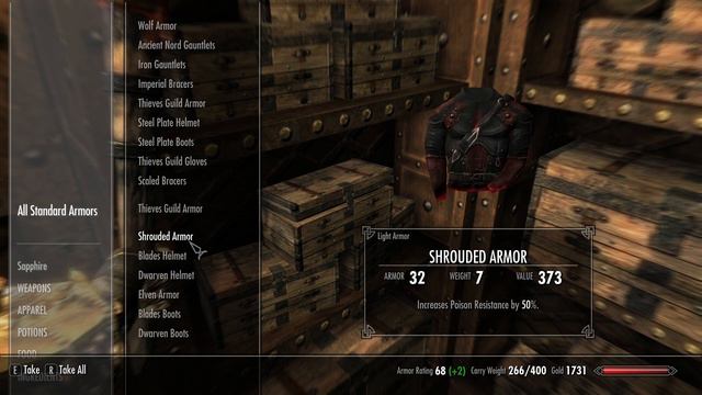 Shrouded Armor смотреть онлайн