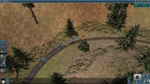 Trainz Simulator 12  Тест участка ""Горный лесоповал" обновление отрезка