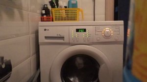 Сервисный тест в стиральной машине LG старых моделей (WD-XXXXXS/N и т.д)