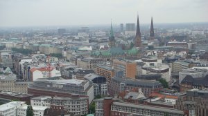 Такой разный Гамбург - большая прогулка по городу в разные времена года...