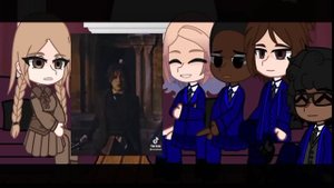 [??/??] Nevermore Academy + Goody Addams React To Wednesday | Gacha Club | Gacha React | GCRV