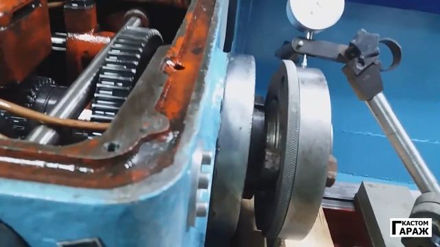 1А616 Первый пуск станка с частотным преобразователем