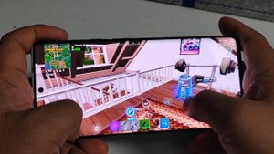 HONOR X9A GAMING TEST - FORTNITE HAND CAM
