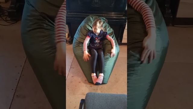 Обзор кресла-мешка-мат. Бескаркасная мебель. смотреть онлайн