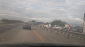 М4 дон  Трасса перекрыта