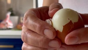 Заливной пирог с луком и яйцом на рисовой муке