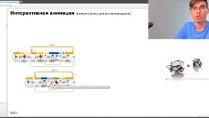 LEGO MINDUSTORMS EV3 Урок 21 Обмен сообщениями