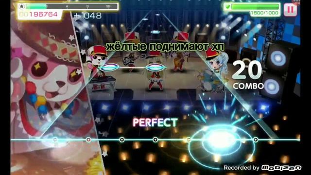 tutorial как играть в bang dream бандори. для чайников