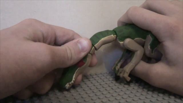 Обзор на лего кастом Jurassic World CAMP CRETACEOUS Трио бариониксов смотреть онлайн