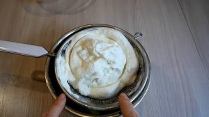 Крем чиз ТВОРОЖНЫЙ СЫР из Кефира . Готовим дома сыр.
