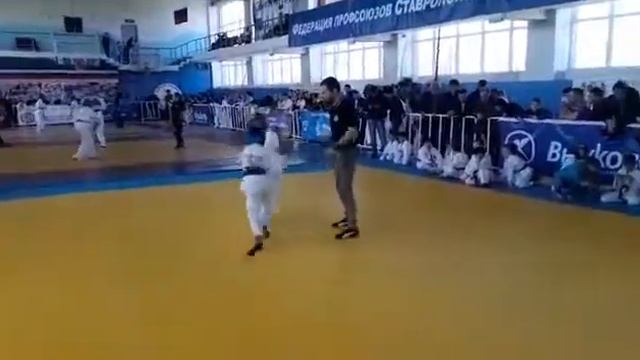 Рукопашный бои. Вова Чернышов Чемпион! смотреть онлайн