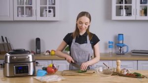 Куриный шашлык в аэрогриле RMA 03 | Как приготовить шашлык дома ? | Рецепт маринада