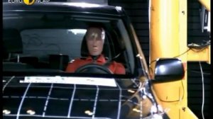 Краш тест Toyota RAV4 2006 (E-NCAP)