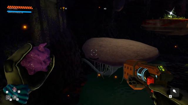 Третье измерение и очередной БОСС ✓ Journey to the Savage Planet #5 смотреть онлайн