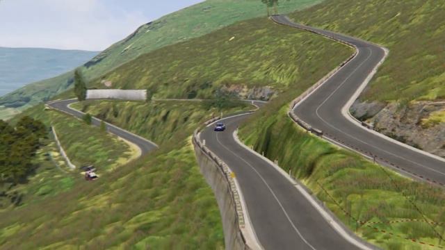Assetto Corsa Porsche 911 RGT TC 1 Monte Erice смотреть онлайн
