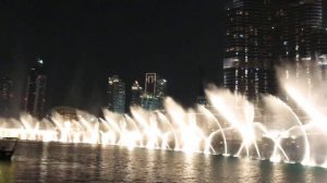 Дубай фонтан ! Dubai fountain! Дубай 2018